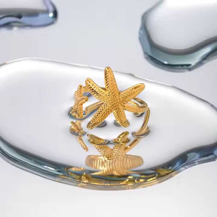 Starfish Beach Ring
