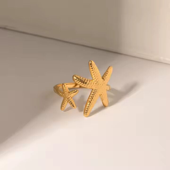 Starfish Beach Ring