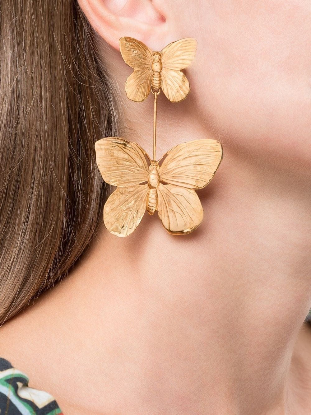 Butterfly Hanging Earrings