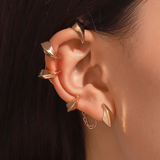 Golden Claw Cuff