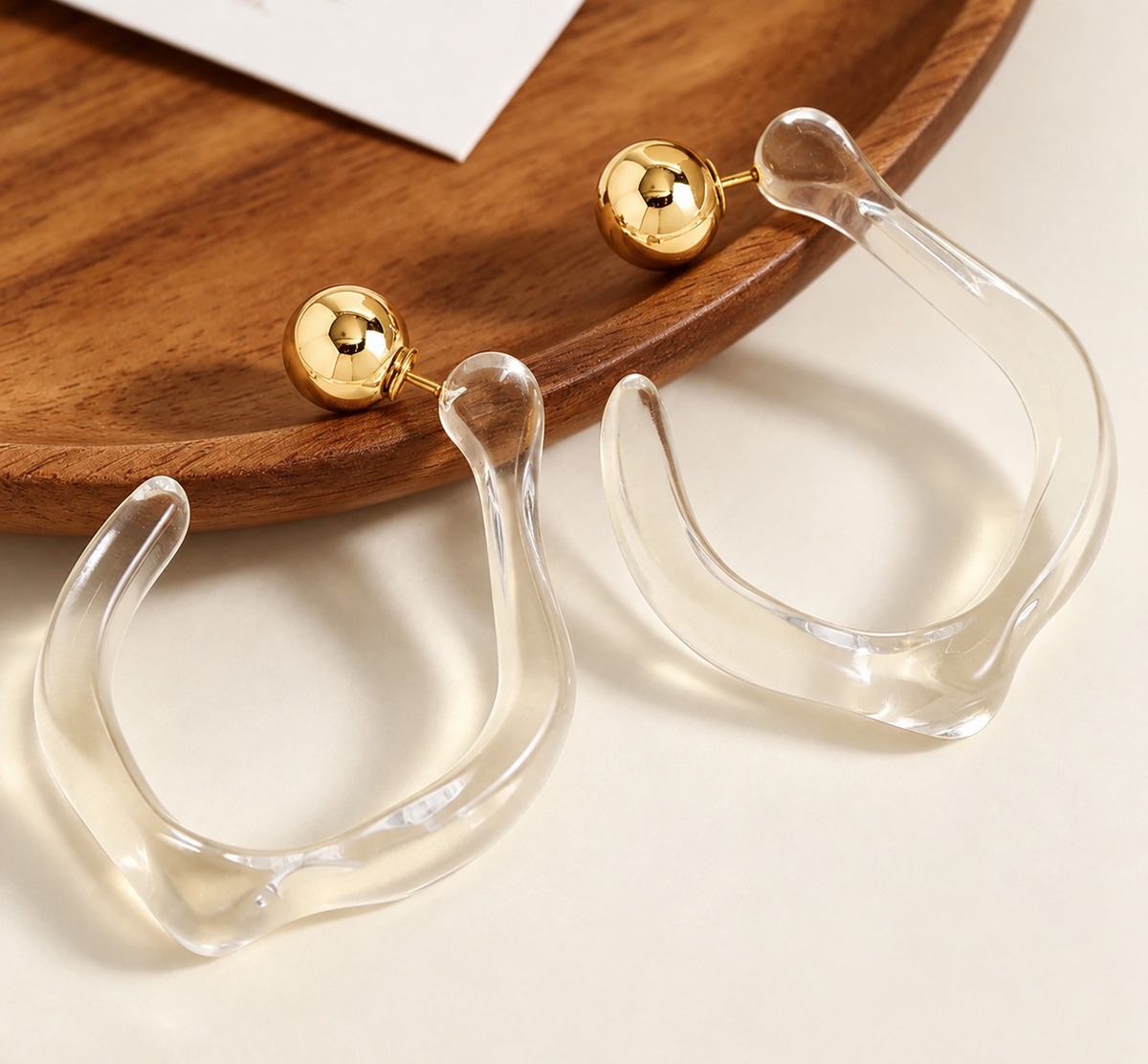 Resin Ball Hoop