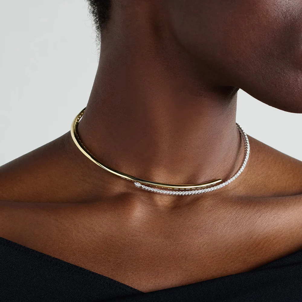 Diamond Choker Necklace