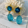 Blue Lagoon Earrings