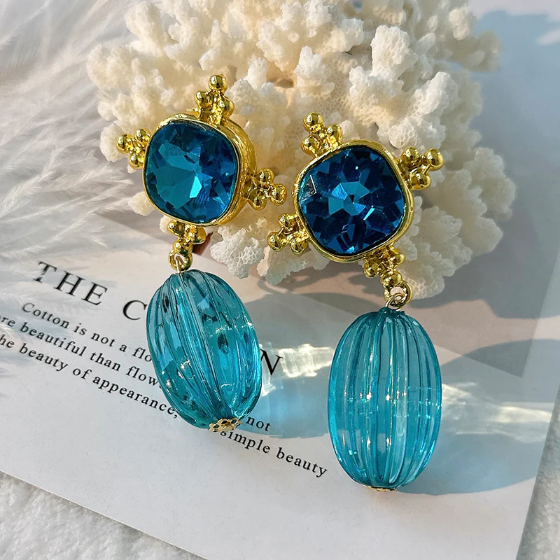 Blue Lagoon Earrings