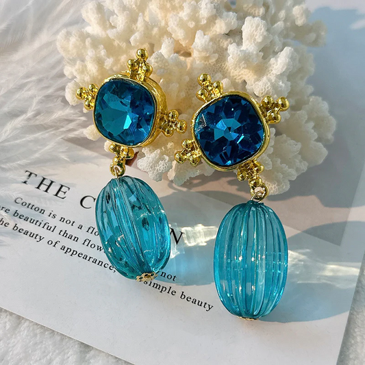 Blue Lagoon Earrings