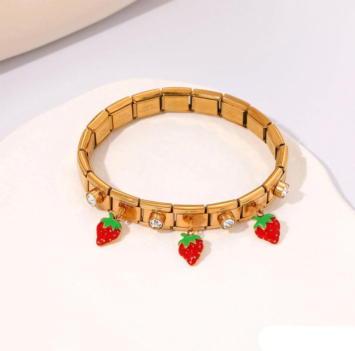 Strawberry Bracelet