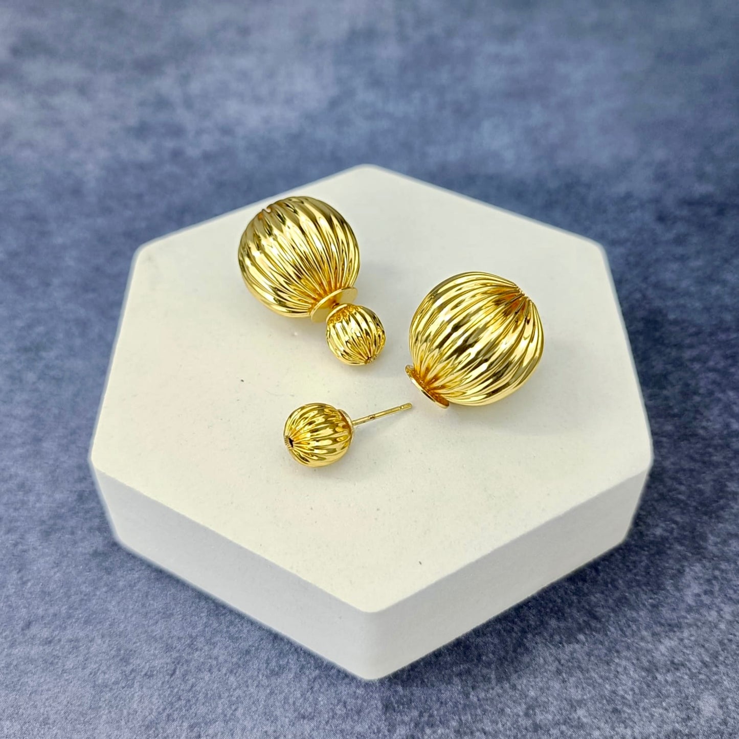 Shell Ball Front and Back