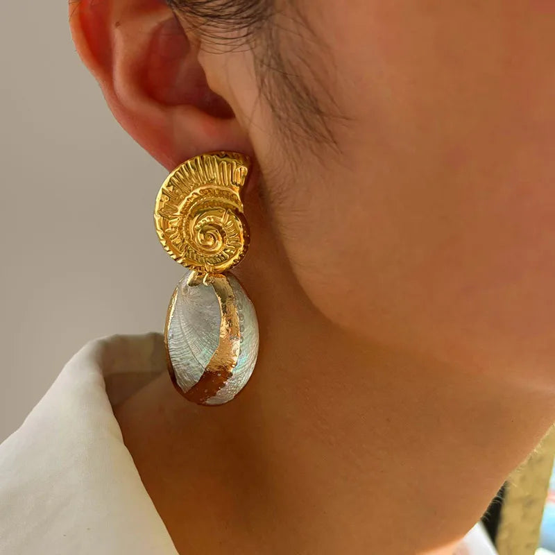 Shellsa Earrings