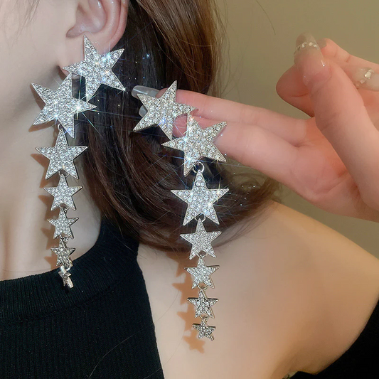 Diamond Party Earrings