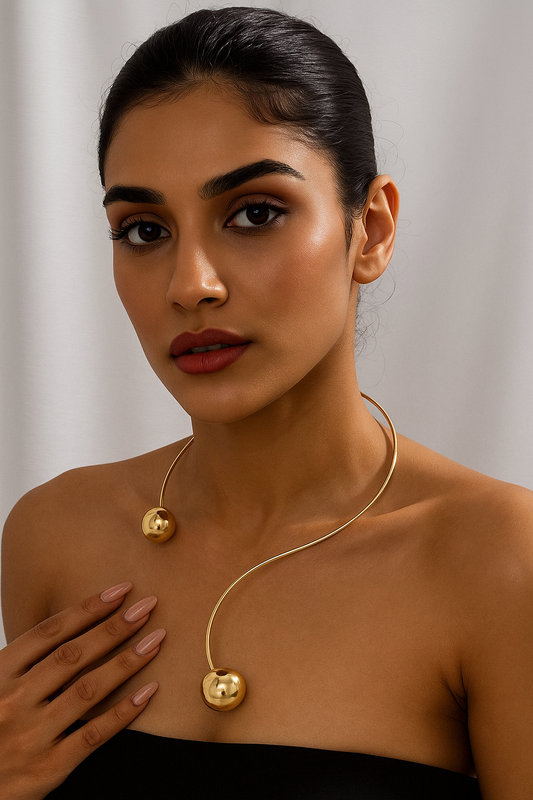 Ball Statement Necklace
