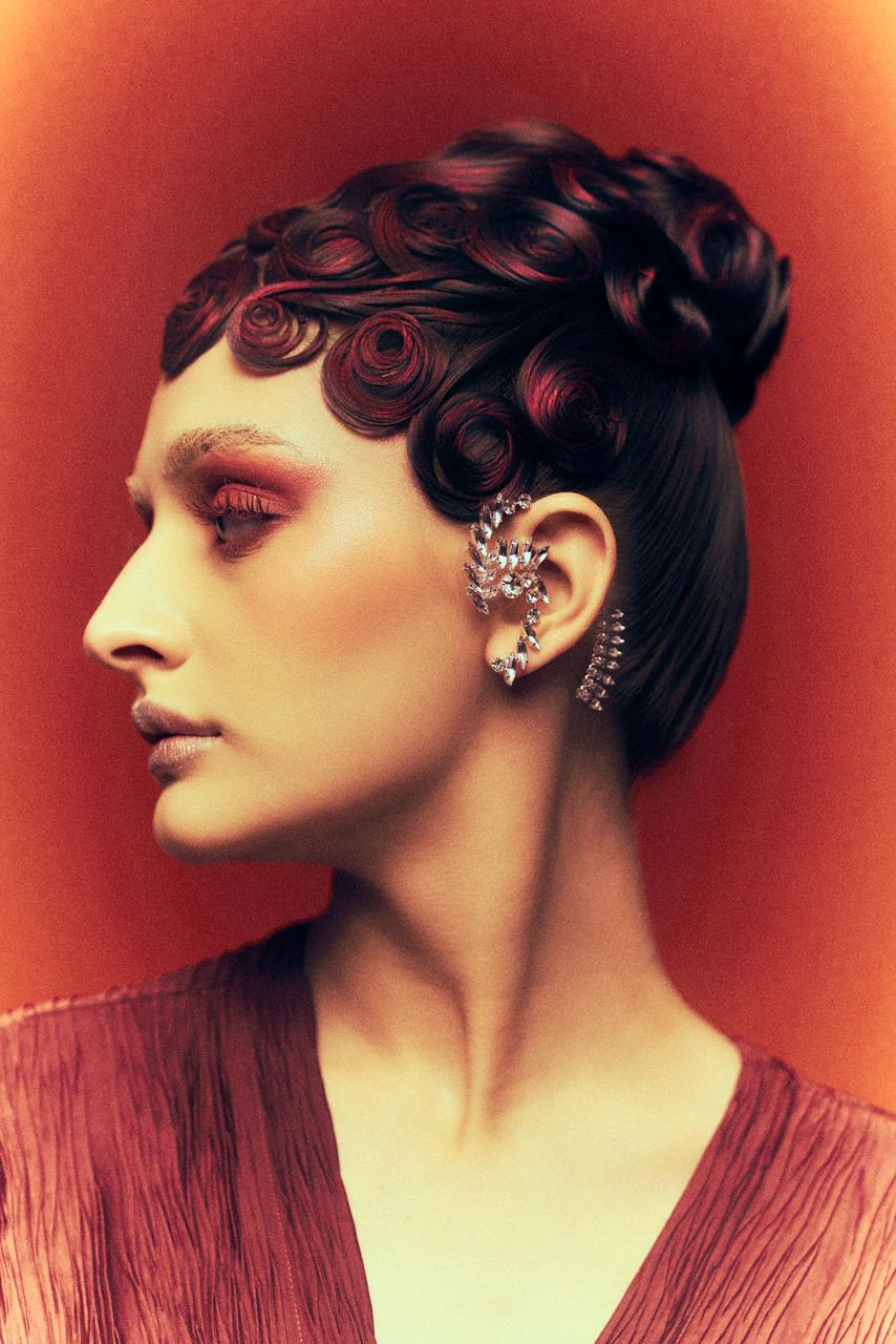 Imperial Cuff Earrings
