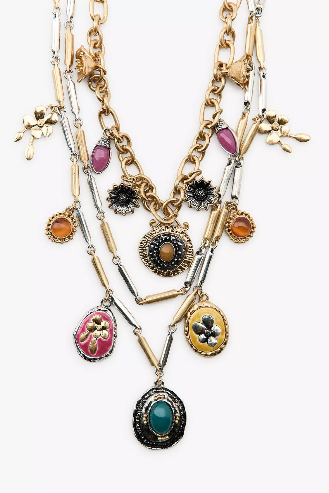 Maharani Multi Layered Necklace