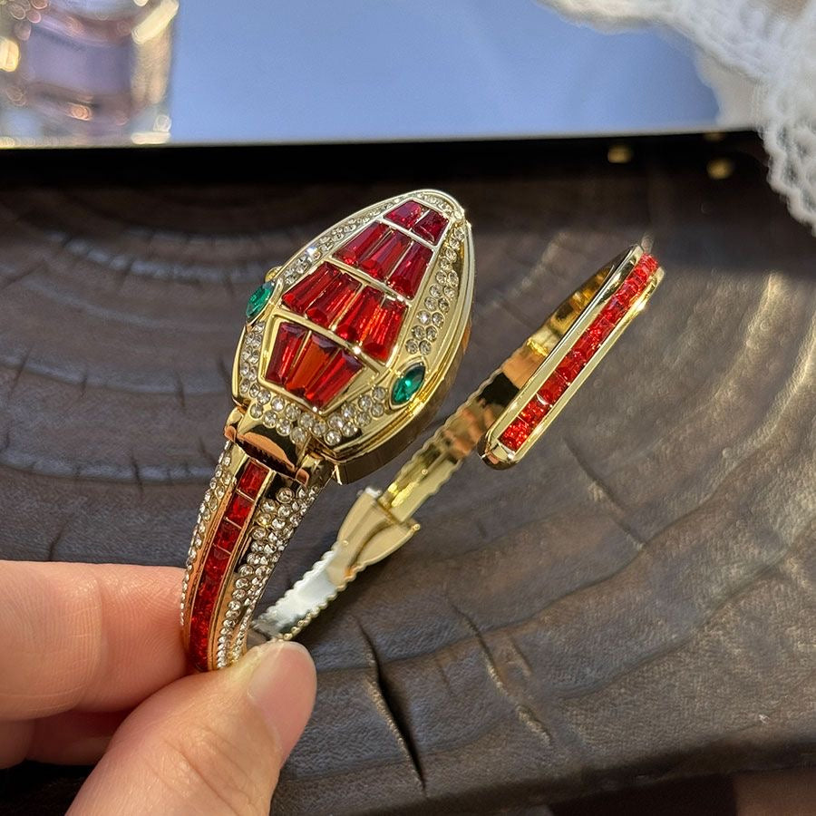 Serpent Watch Bracelet