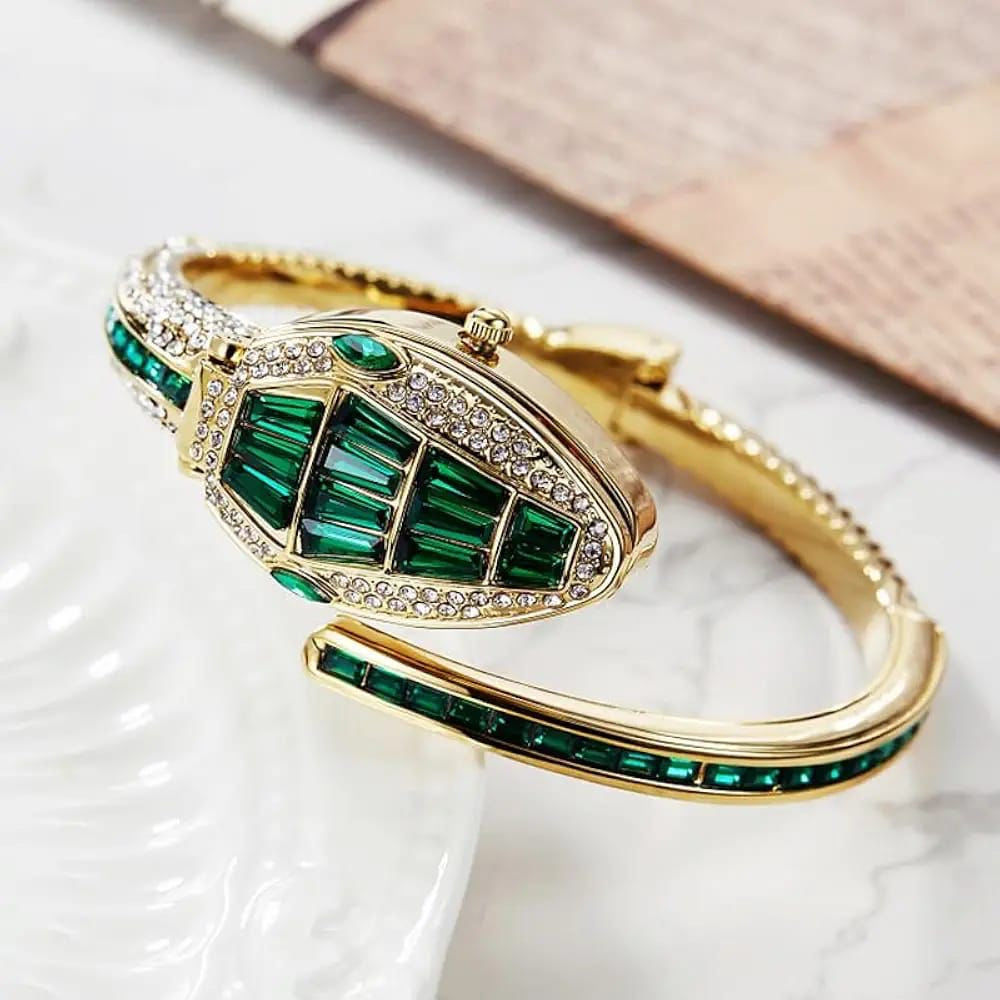 Serpent Watch Bracelet