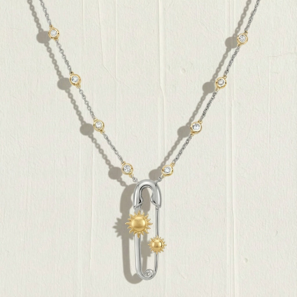 Pin Galaxy Necklace