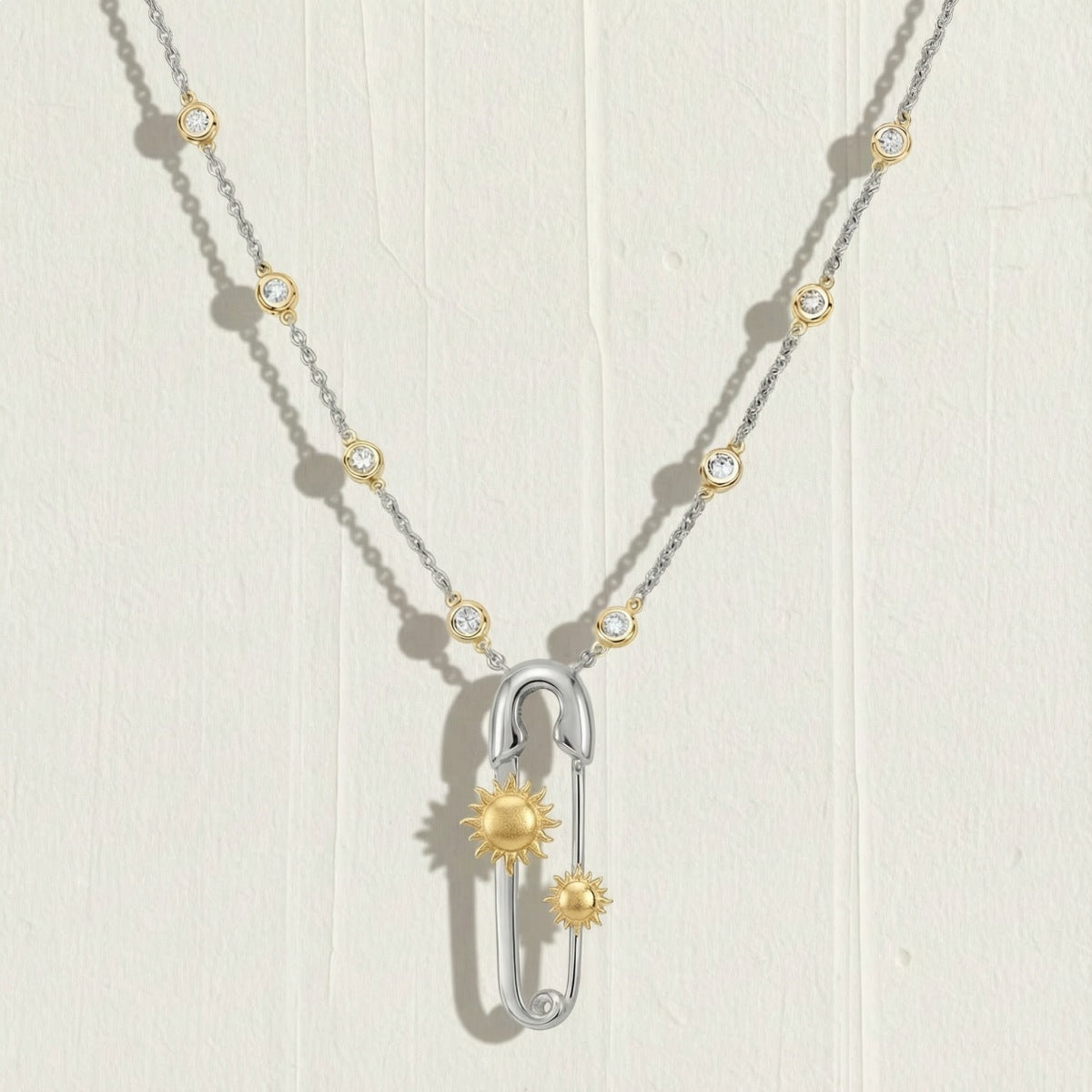 Pin Galaxy Necklace