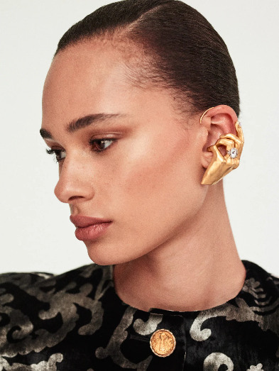 Hand Statement Earcuff(Single)