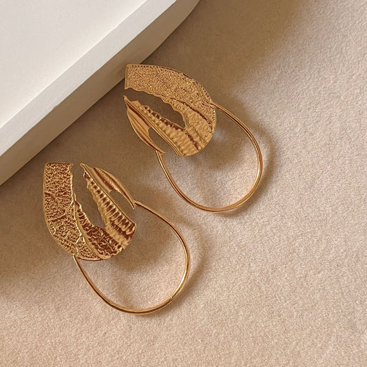 Abstract Earrings