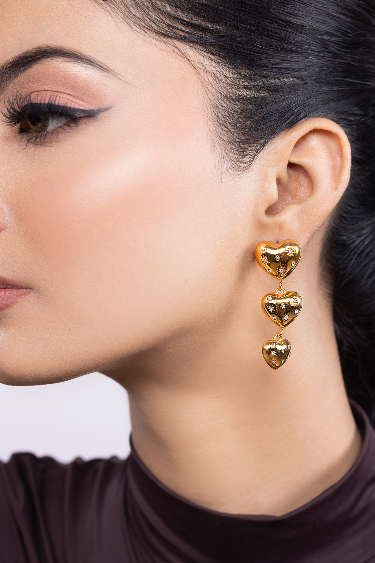 Heart-drop Earrings