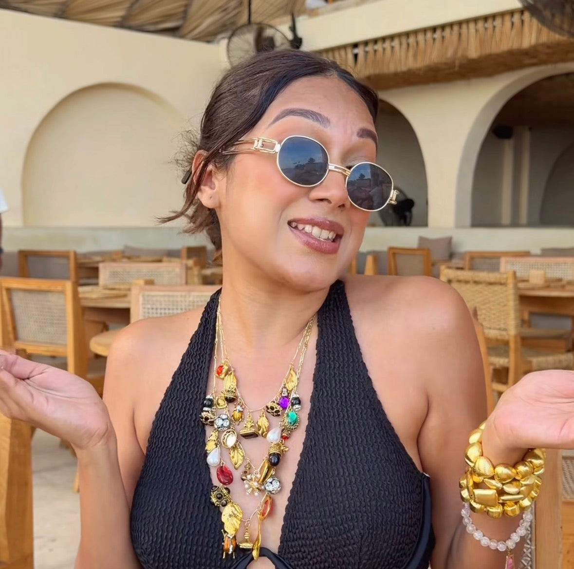 Zazu Layered Necklace
