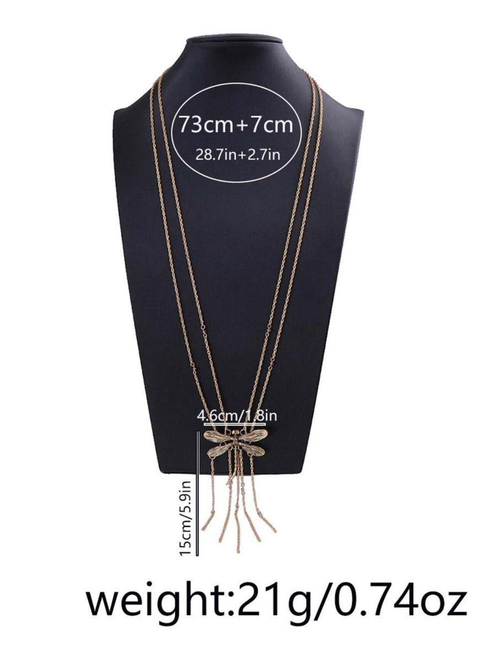 Dragonfly Necklace