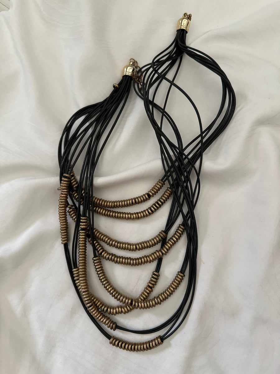 Italian Ring Layered Neklace