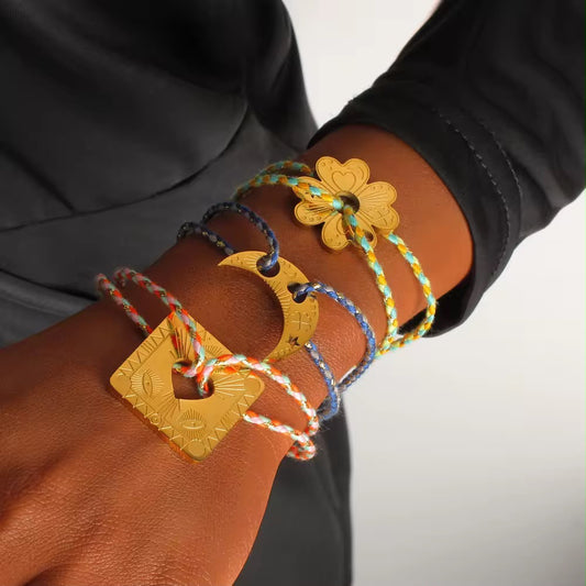 Threaded Bracelet