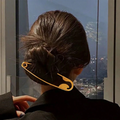 Safety Pin HairClip