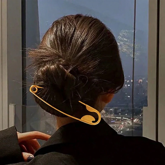 Safety Pin HairClip