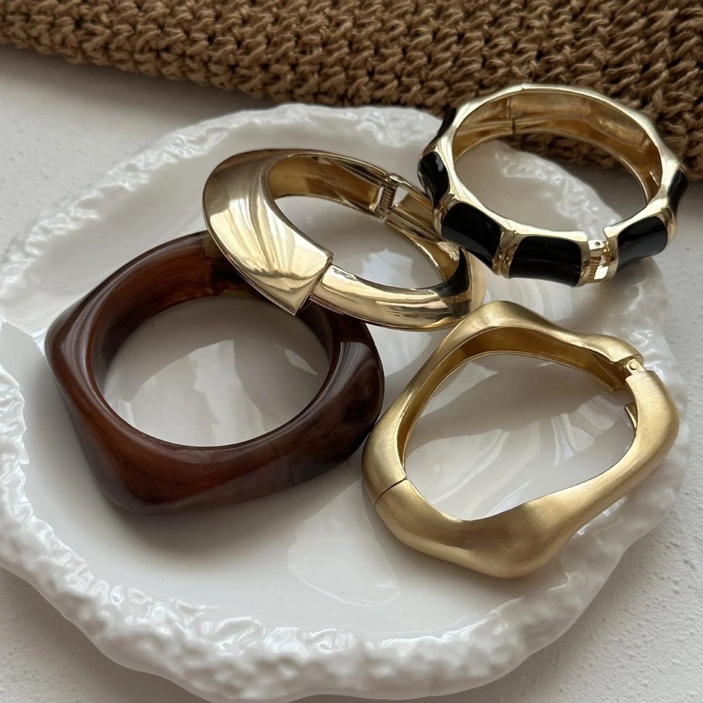Hocco Bracelet Stack of 4
