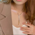 Diamond Drop Necklace