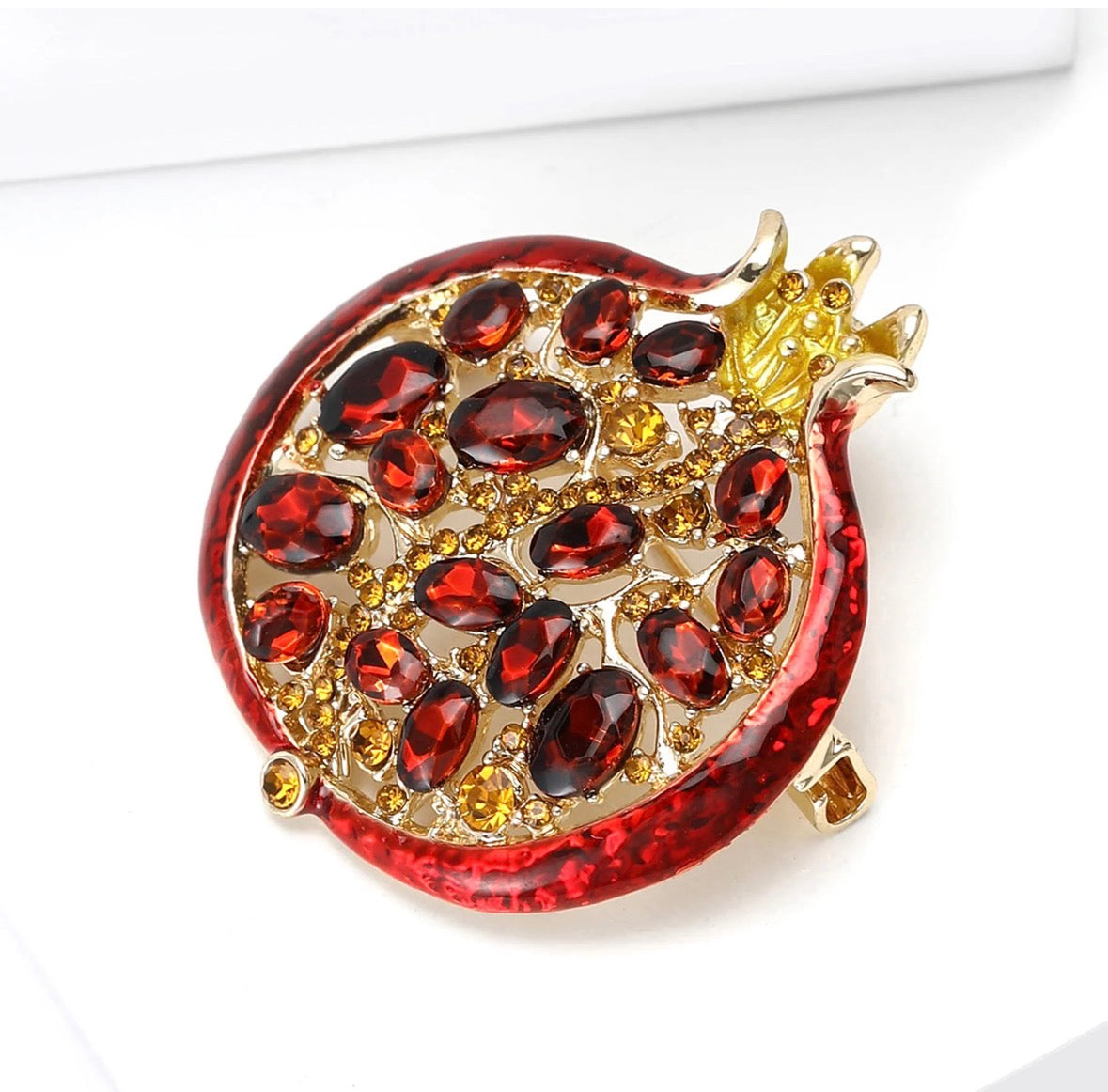 Pomo Brooch