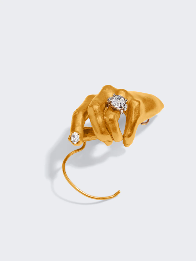 Hand Statement Earcuff(Single)