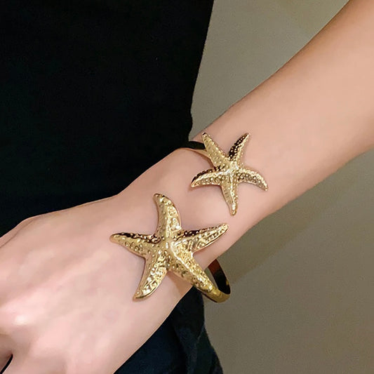 Starfish Cuff Bracelet
