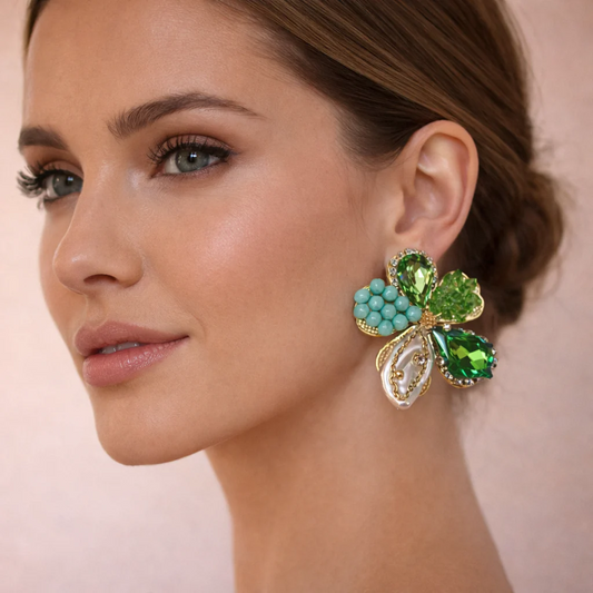 Green Paradise Studs