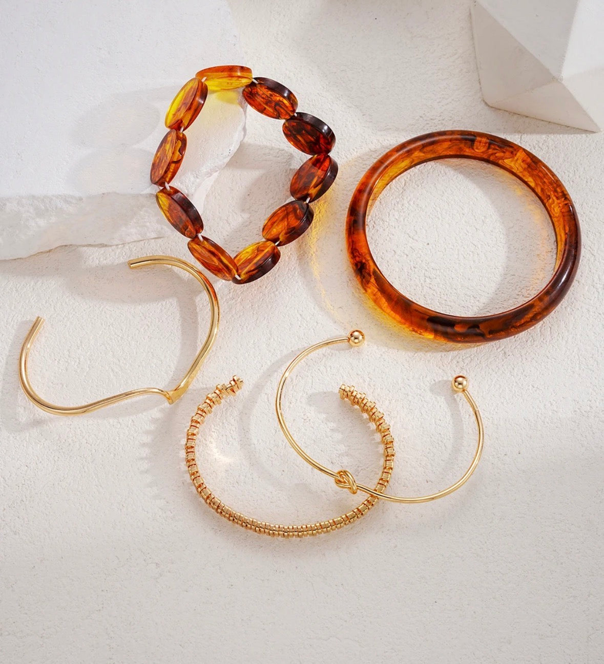 Coco Bracelet Stack of 5