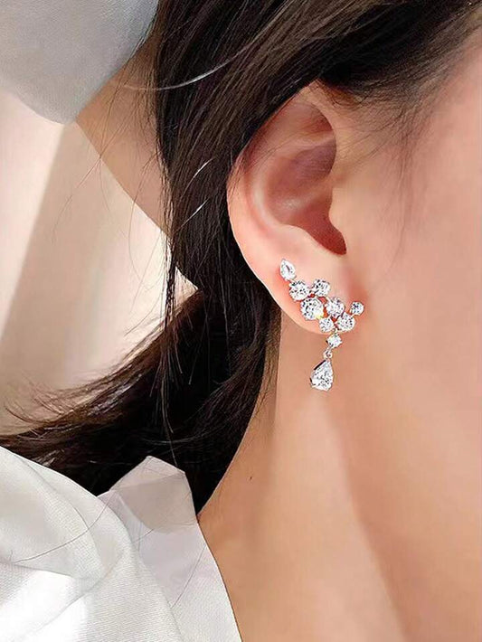 Diamond Mini Earrings