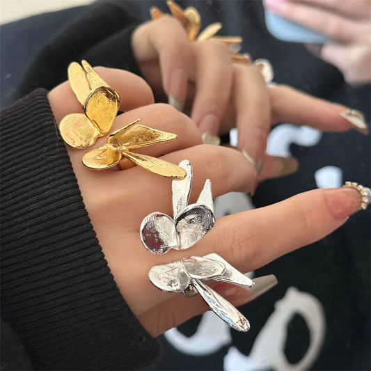 Flying Butterfly Ring