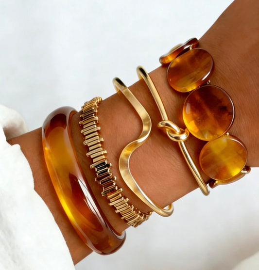 Coco Bracelet Stack of 5