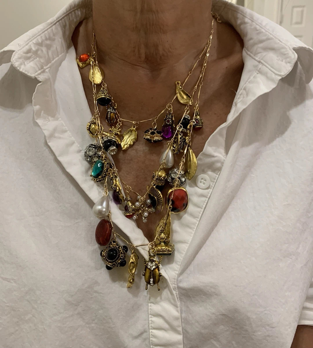 Zazu Layered Necklace