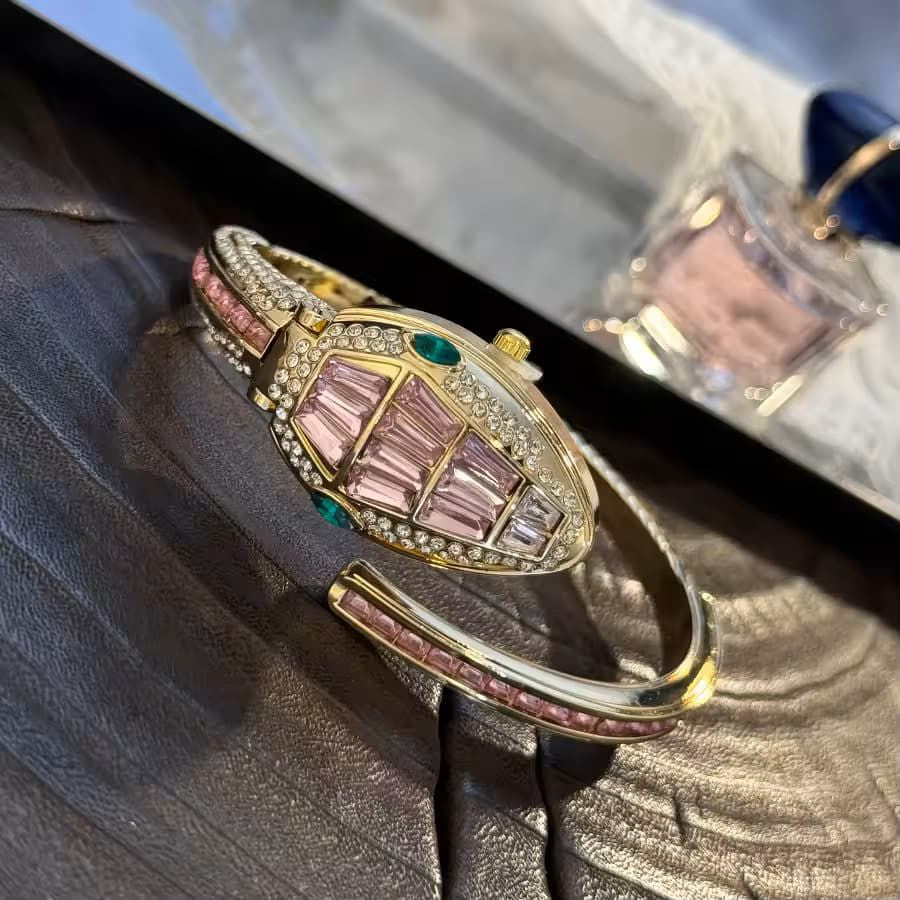 Serpent Watch Bracelet