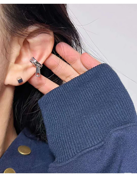 Zip Chain Cuff(Pair)