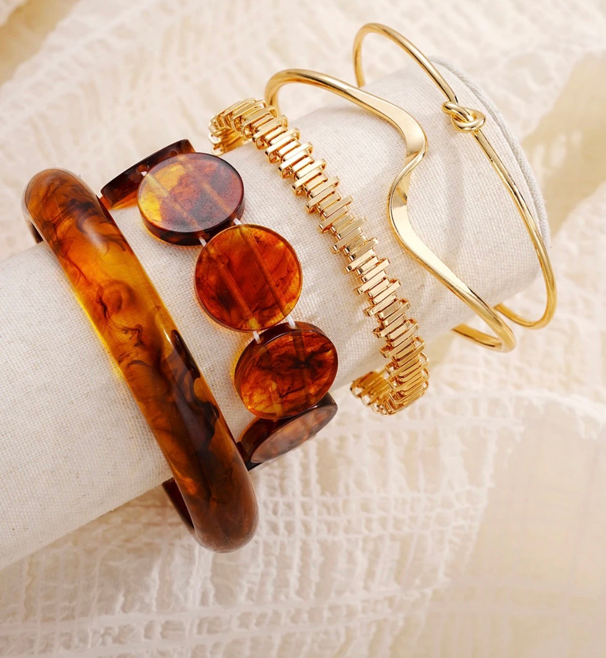 Coco Bracelet Stack of 5