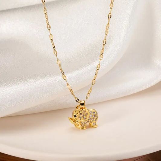 Elephant Necklace
