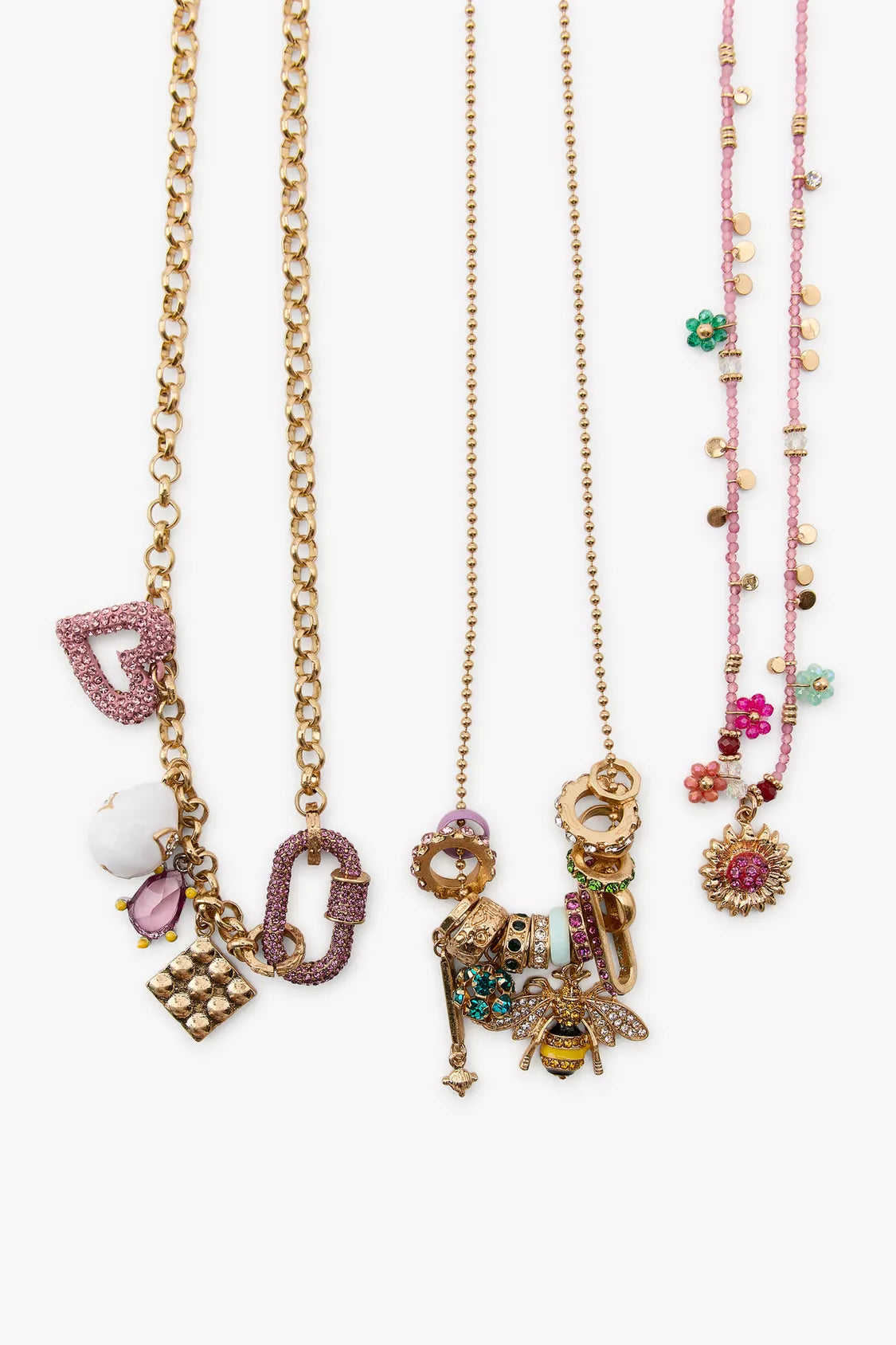 Candy land Layered Necklace
