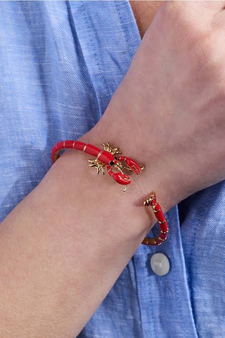 Red Lobster Bracelet Kada