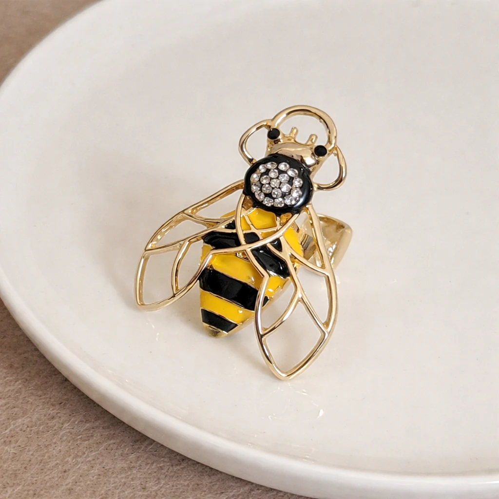 Honeybee Ring