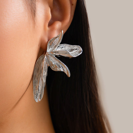 Silver Half Flower