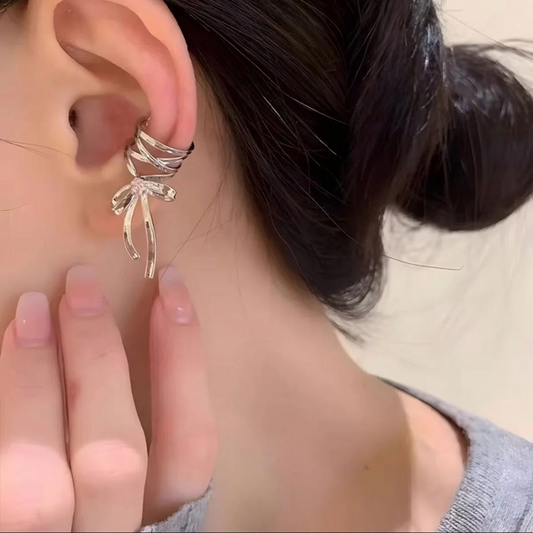 Bow Ear Cuff(Single)