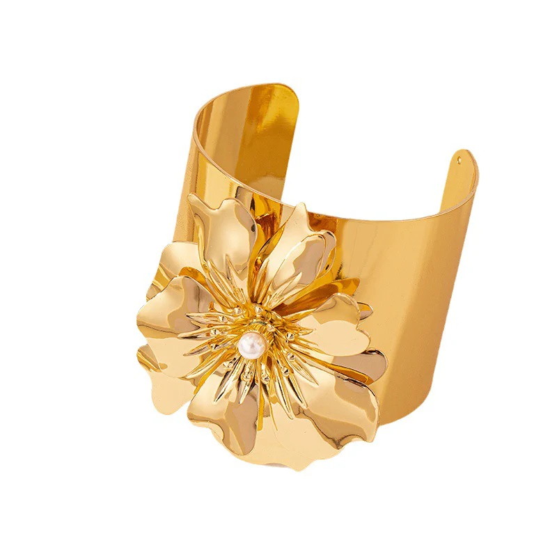 Flower Kada Bracelet